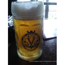Beer Mug Daily-Use Glass Cup Glassware Tumbler Kb-Hn06268